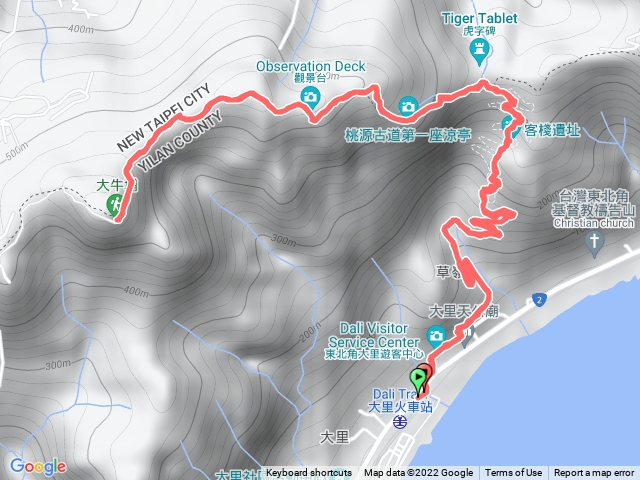 灣坑頭山20221122