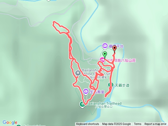 谷關•八仙山國家森林