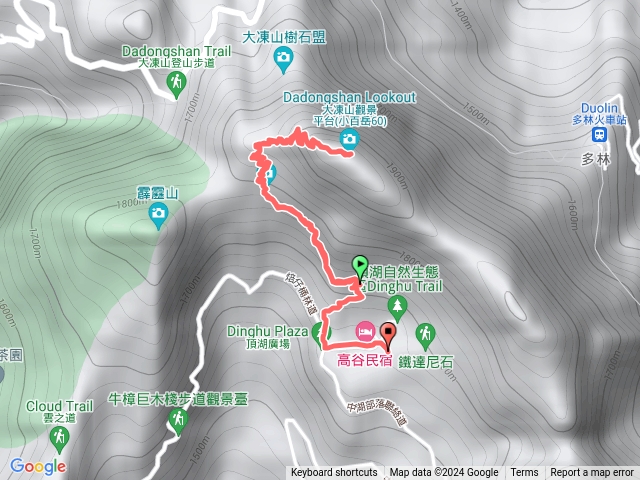 嘉義頂湖步道／大凍山小百岳20240504