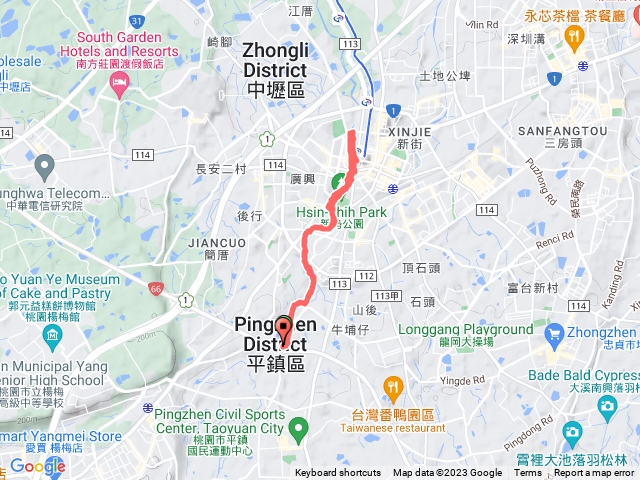 172/0110/新明橋/老溪街/10.8K