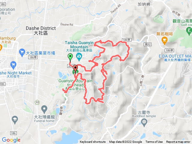 觀音山21連峰