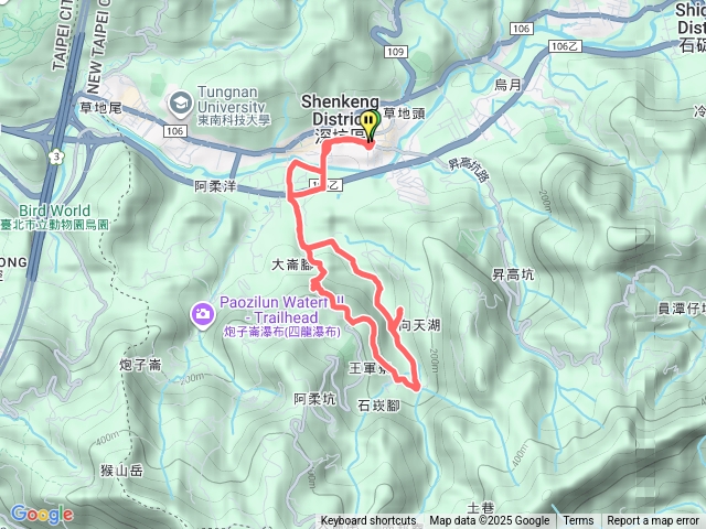 深坑、石媽祖、王軍寮預覽圖