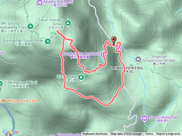 七星山步道預覽圖
