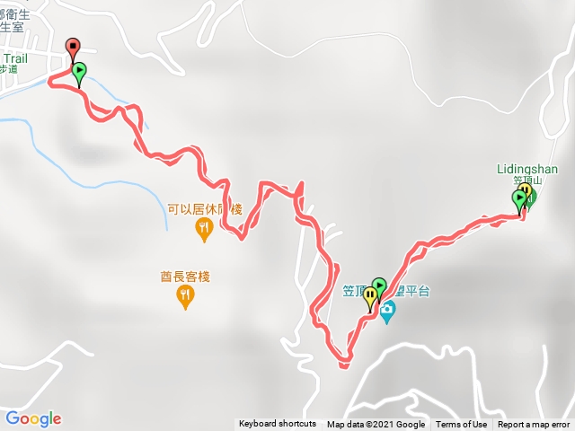 1100904 笠頂山