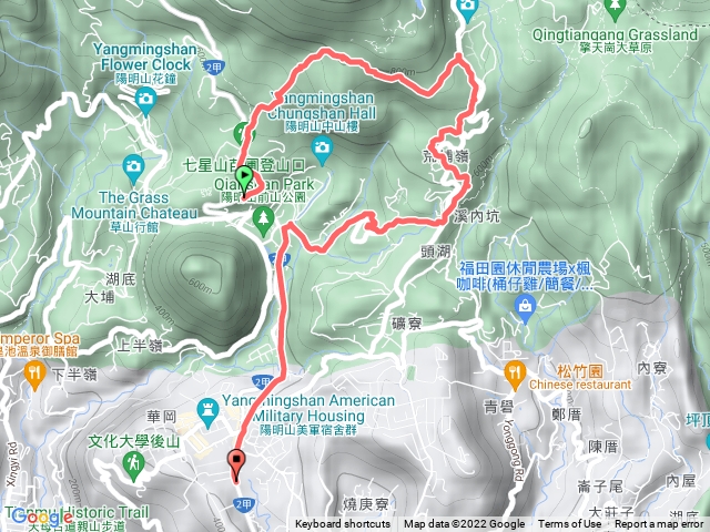 陽明山管理處 - 冷水坑 - 光復樓