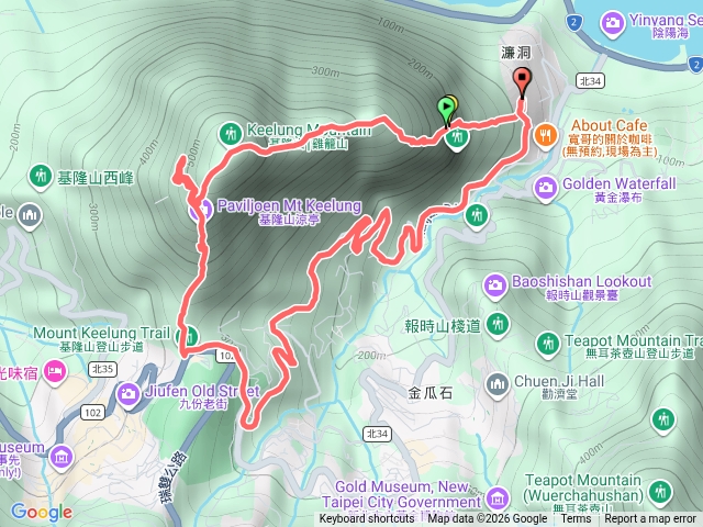 黃金一稜O型（雷霆峰上基隆山下）預覽圖
