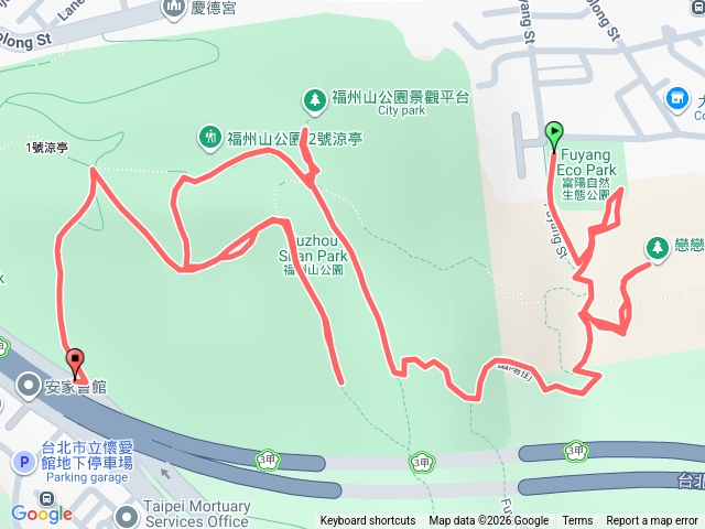 富陽公園-福州山預覽圖