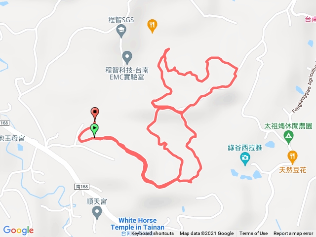 1101212 新化林場