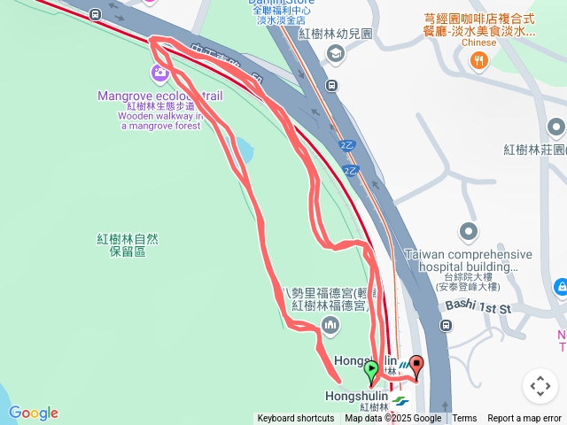 紅樹林生態步道預覽圖