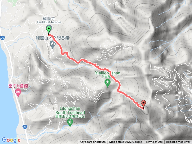 屏東－臺灣百大必訪步道里龍山自然步道202202021029