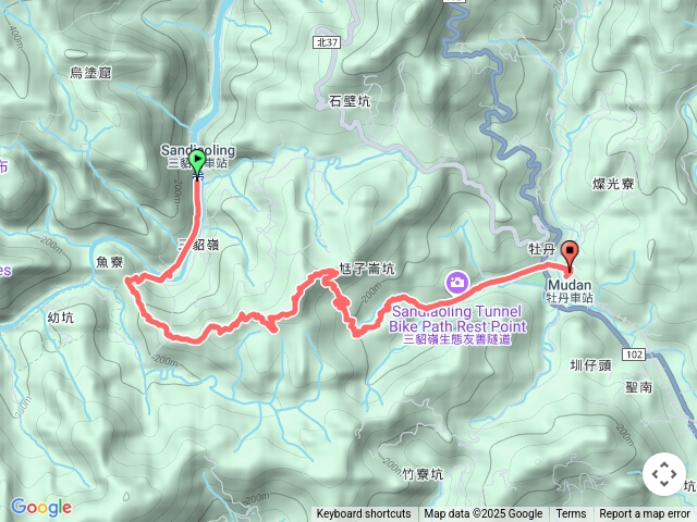 20250602-三貂嶺-頂坑山-牡丹