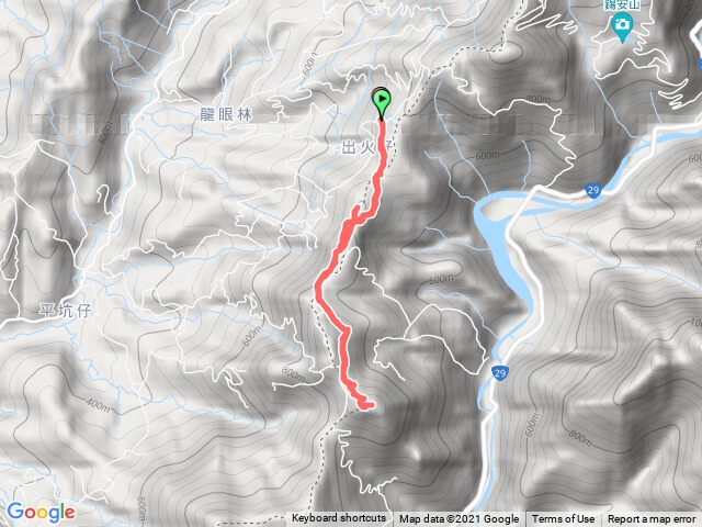 西阿里關山步道