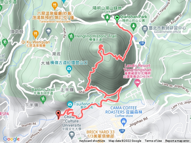 紗帽山、天母古道、翠峰瀑布