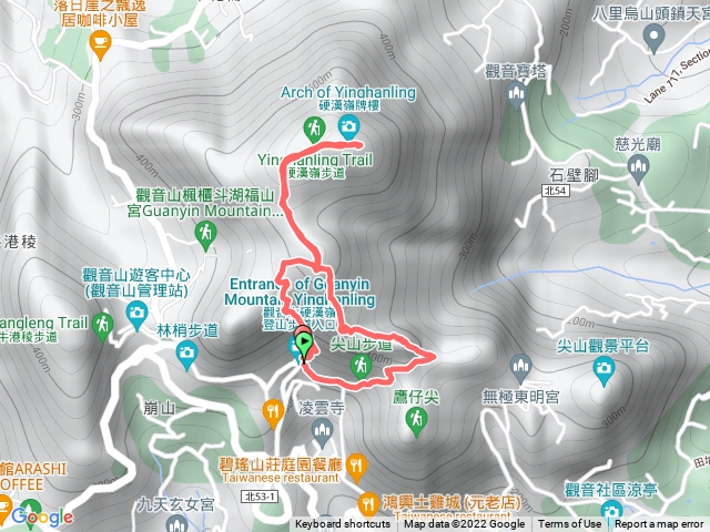 盤絲尖凌雲尖硬漢嶺