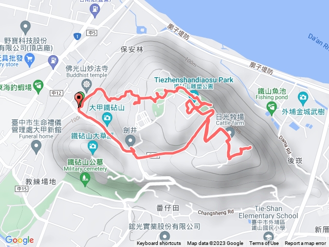 鐵砧山風景區