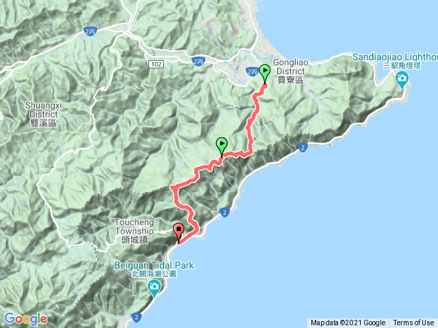 1100114草嶺古道福隆到大溪