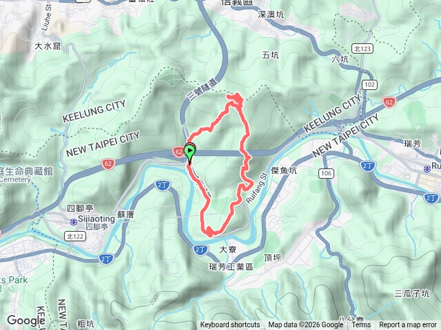 四腳亭砲台步道預覽圖