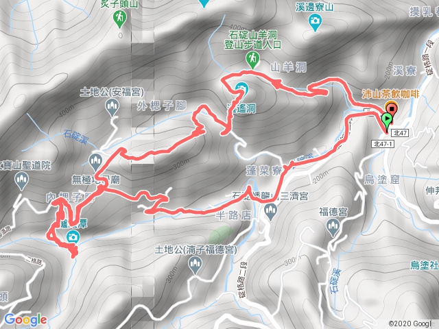 20200712 石碇烏塗窟、鱸鰻潭、內楒仔腳山、逍遙洞、山羊洞O型走