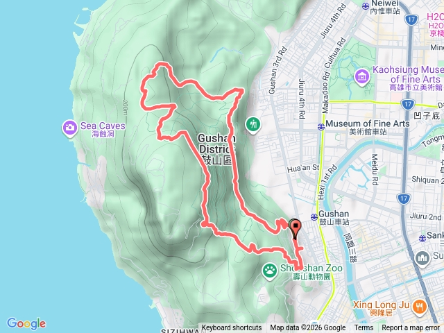 壽山10公里預覽圖