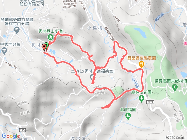 20191115 秀才登山步道