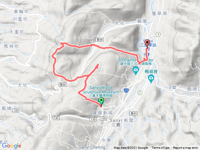 三義木雕博物館連走四月雪步道、慈濟茶園、五月雪步道、三通嶺、挑炭古道