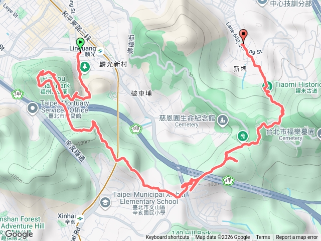 福州山緃走軍功山天立後山糶米古道