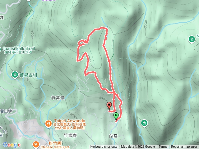 內寮古道 百年土地公 山川石 松石草原 木炭窯遺址預覽圖