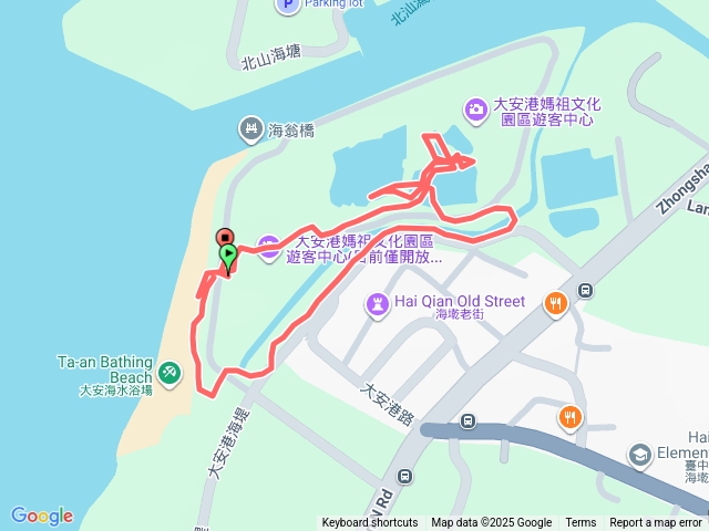 大安港媽祖文化園區-海墘老街（大安港老街）