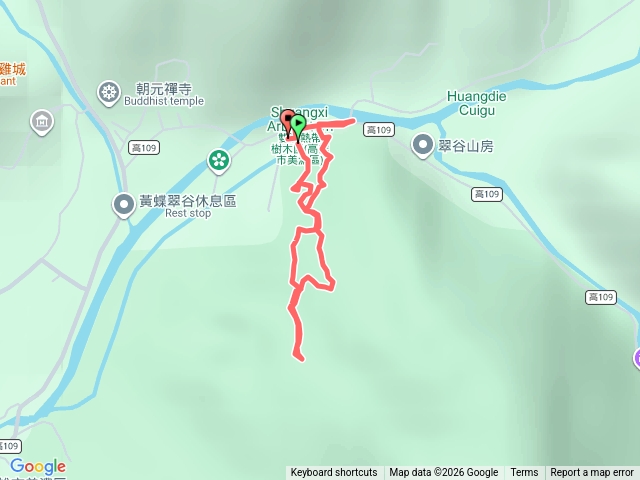 高雄美濃 雙溪熱帶樹木園