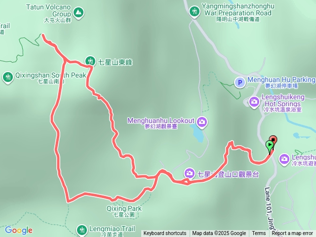 20250918七星山主東峰（冷水坑）