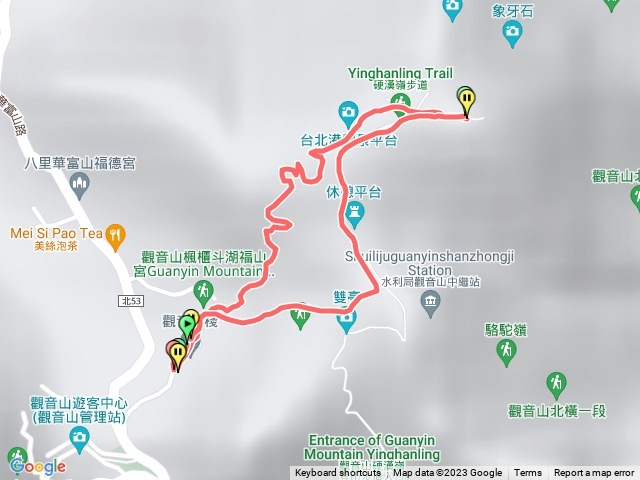 背水基地-硬漢嶺-背水基地