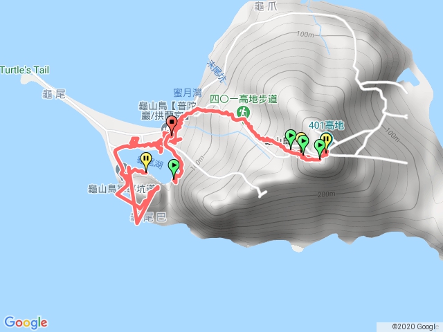 龜山島401+龜尾湖