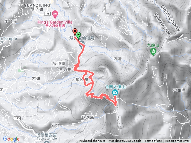 大凍山（關仔嶺）