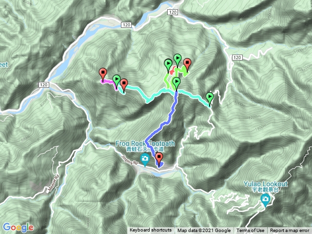 那羅山-煤源山-尖石山（2021.08.16新合併版）