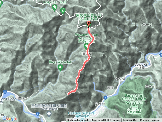 2023.03.24 屋東屋縱走（大雪山）