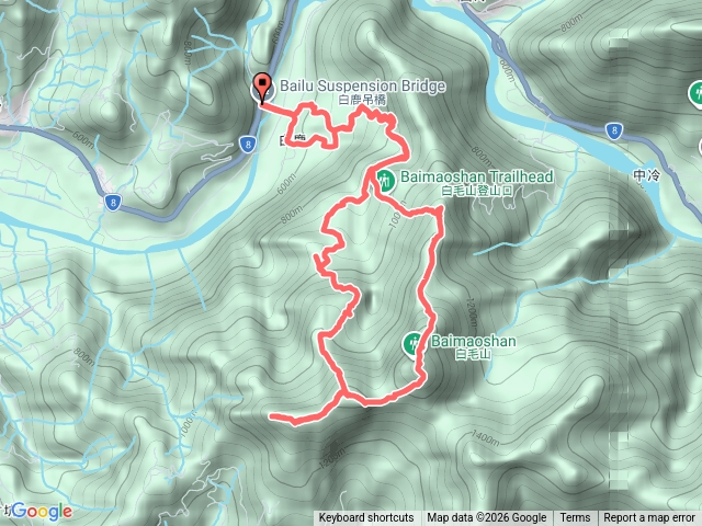 白毛山O繞5連峰預覽圖