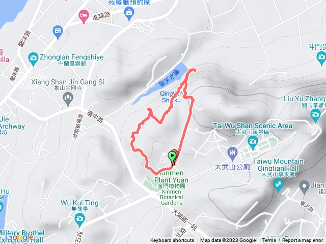 醒龍亭Tiger猛虎步道