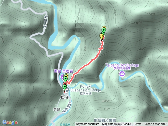 秀鸞軍艦岩（未到屯野生炮台）預覽圖