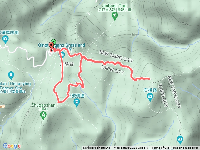 擎天崗草原+石梯嶺