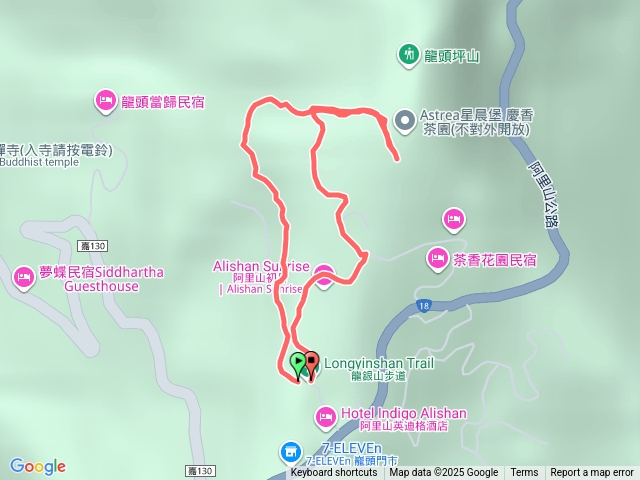 龍銀山步道預覽圖