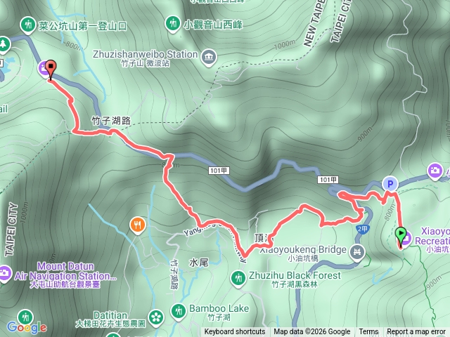 二子坪至小油坑預覽圖