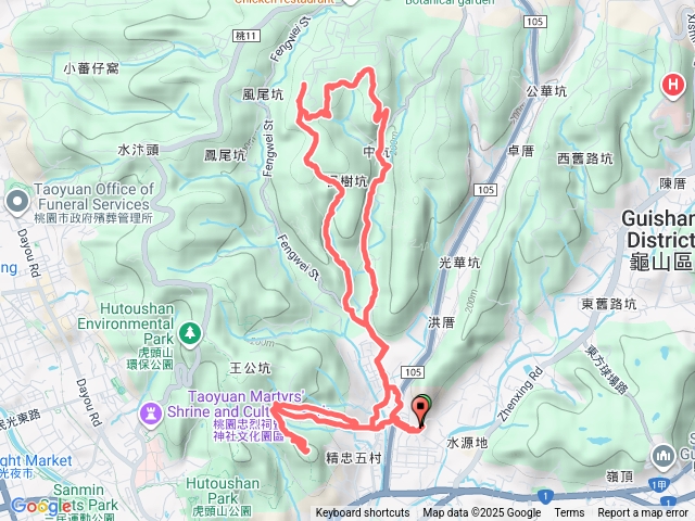 龜崙山-楓樹坑山預覽圖