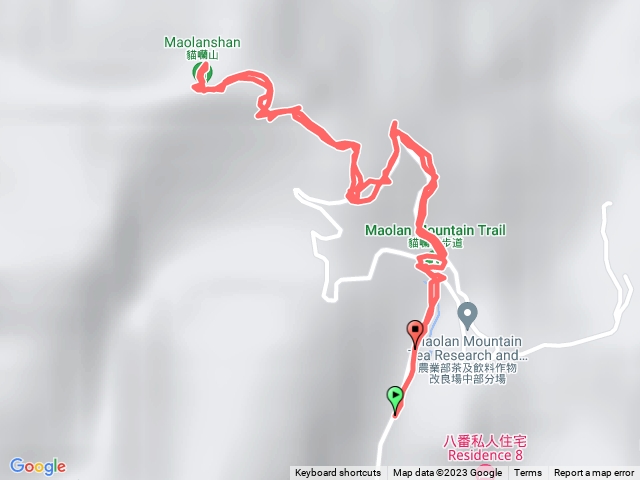 小百岳/貓囒山步道202311261517