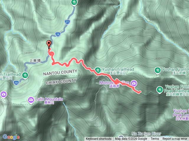 下雨撤退！玉山單攻殘念預覽圖
