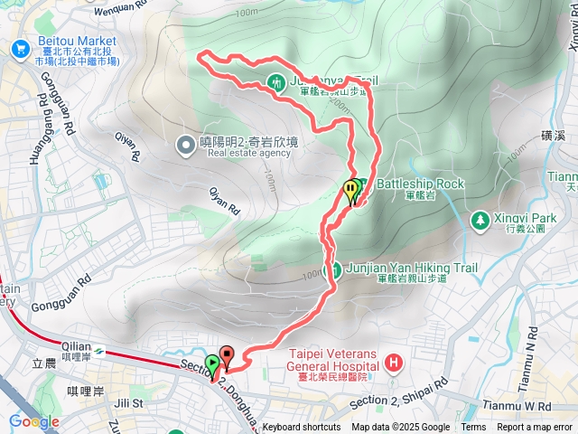 GPX軌跡- 健行筆記