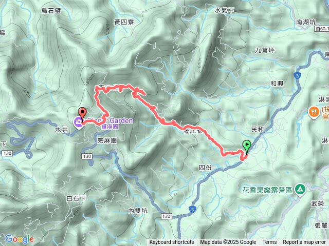 出關古道聖關段旁邊的義林道路尋伯公預覽圖