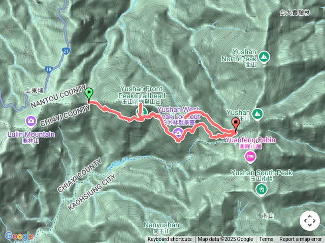 玉山前五峰兩日D1Elvis