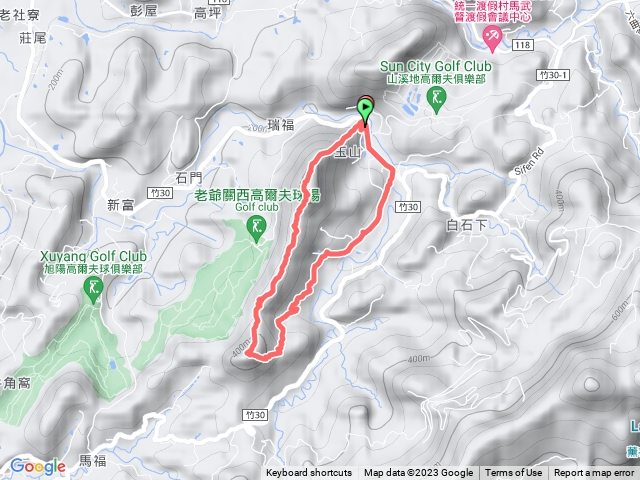 2023森遊竹縣 尋寶特攻隊關西赤柯山、東獅頭山步道20230807010944