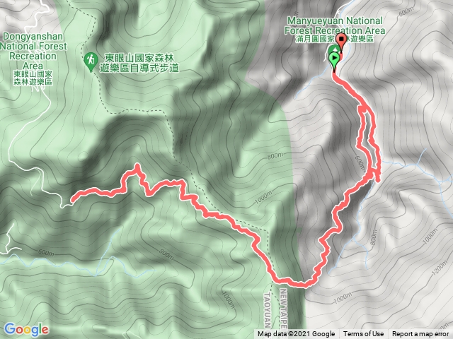 滿月圓-東滿步道