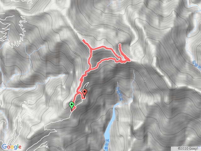 日湯真o走北大武舊登山口
